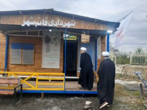 بازدید مدیر ستاد اقامه نماز مازندران از نمازخانه های بین راهی استان