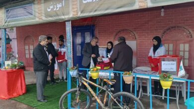 بازدید مدیر ستاد اقامه نماز گلستان از اماکن اقامه نماز راه های مواصلاتی استان