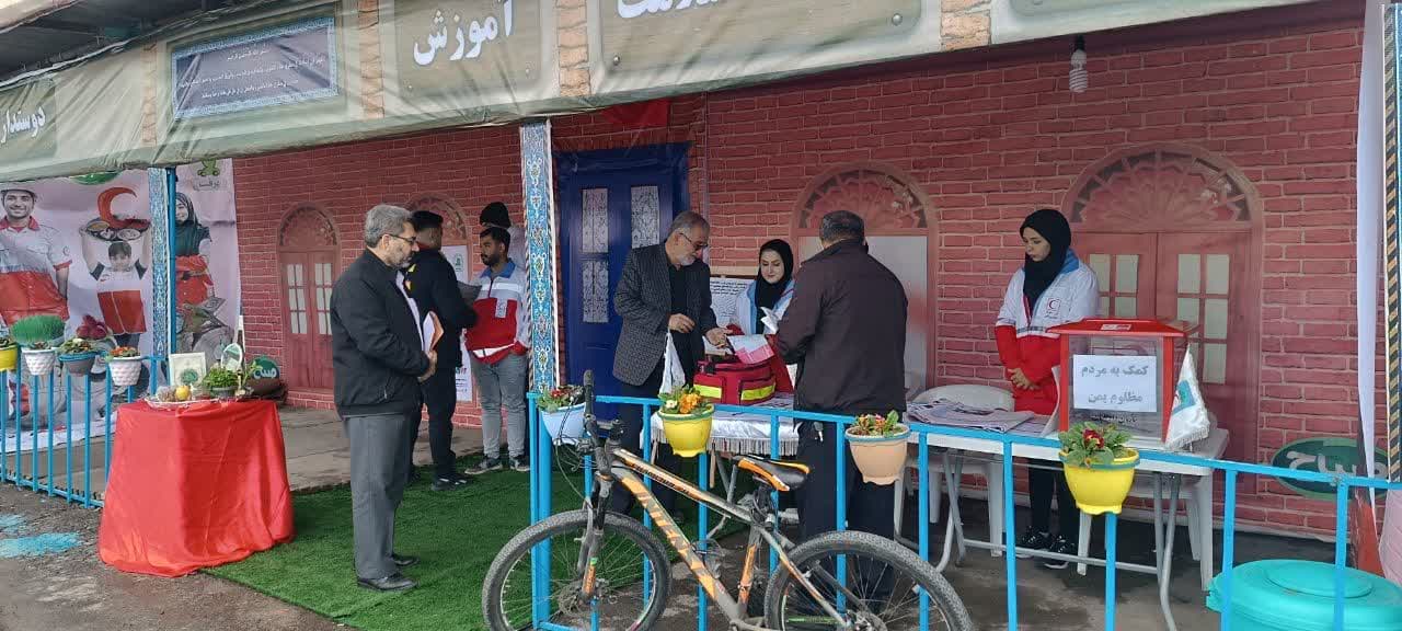 بازدید مدیر ستاد اقامه نماز گلستان از اماکن اقامه نماز راه های مواصلاتی استان