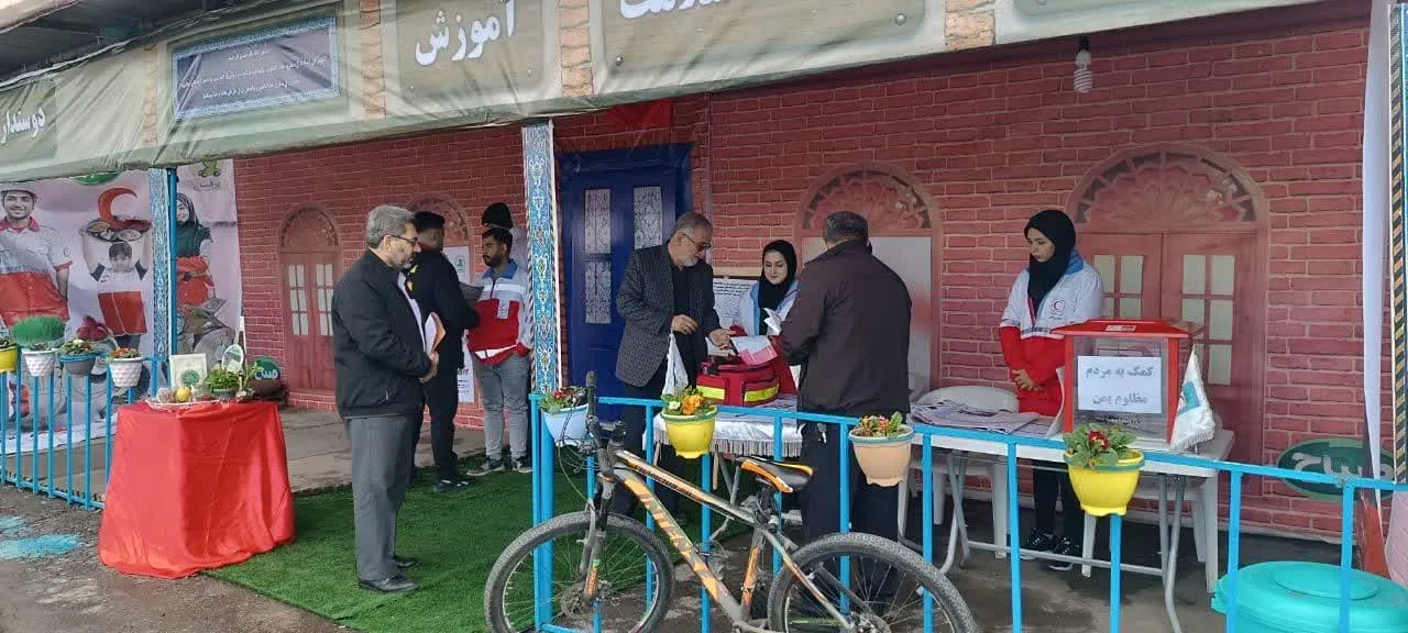 بازدید مدیر ستاد اقامه نماز گلستان از اماکن اقامه نماز راه های مواصلاتی استان