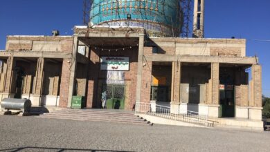 بازدید از مساجد بین راهی محور کرمان، بم