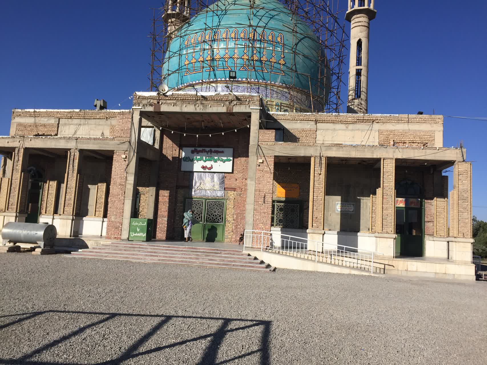 بازدید از مساجد بین راهی محور کرمان، بم