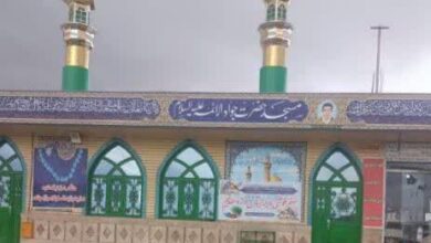 بازدید از مساجد بین راهی مسیر بردسیر کرمان