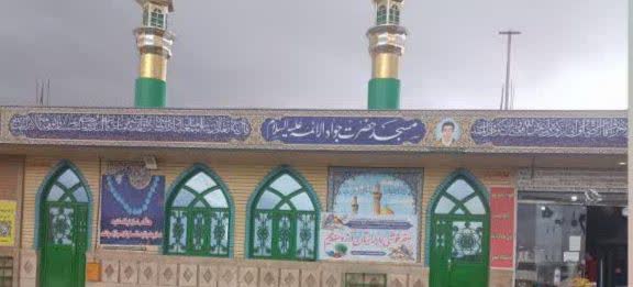 بازدید از مساجد بین راهی مسیر بردسیر کرمان