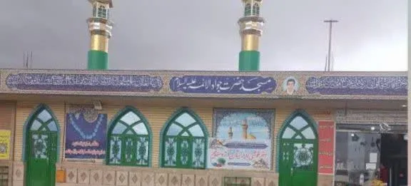 بازدید از مساجد بین راهی مسیر بردسیر کرمان