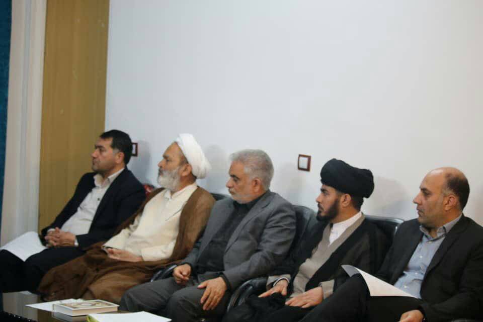 برگزاری جلسه شورای اقامه نماز شهرستان بم