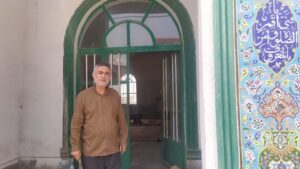 بازدید دبیران شهرستانهای مازندران از نمازخانه های بین راهی بمناسبت طرح نوروزی