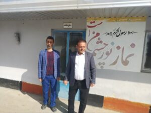 بازدید دبیران شهرستانهای مازندران از نمازخانه های بین راهی بمناسبت طرح نوروزی