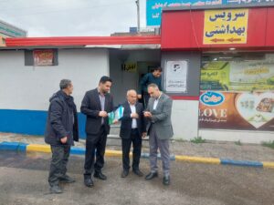 بازدید دبیران شهرستانهای مازندران از نمازخانه های بین راهی بمناسبت طرح نوروزی