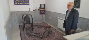 بازدید دبیران شهرستانهای مازندران از نمازخانه های بین راهی بمناسبت طرح نوروزی