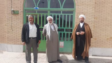 بازدید از مساجد بین راهی محور کرمان شهربابک