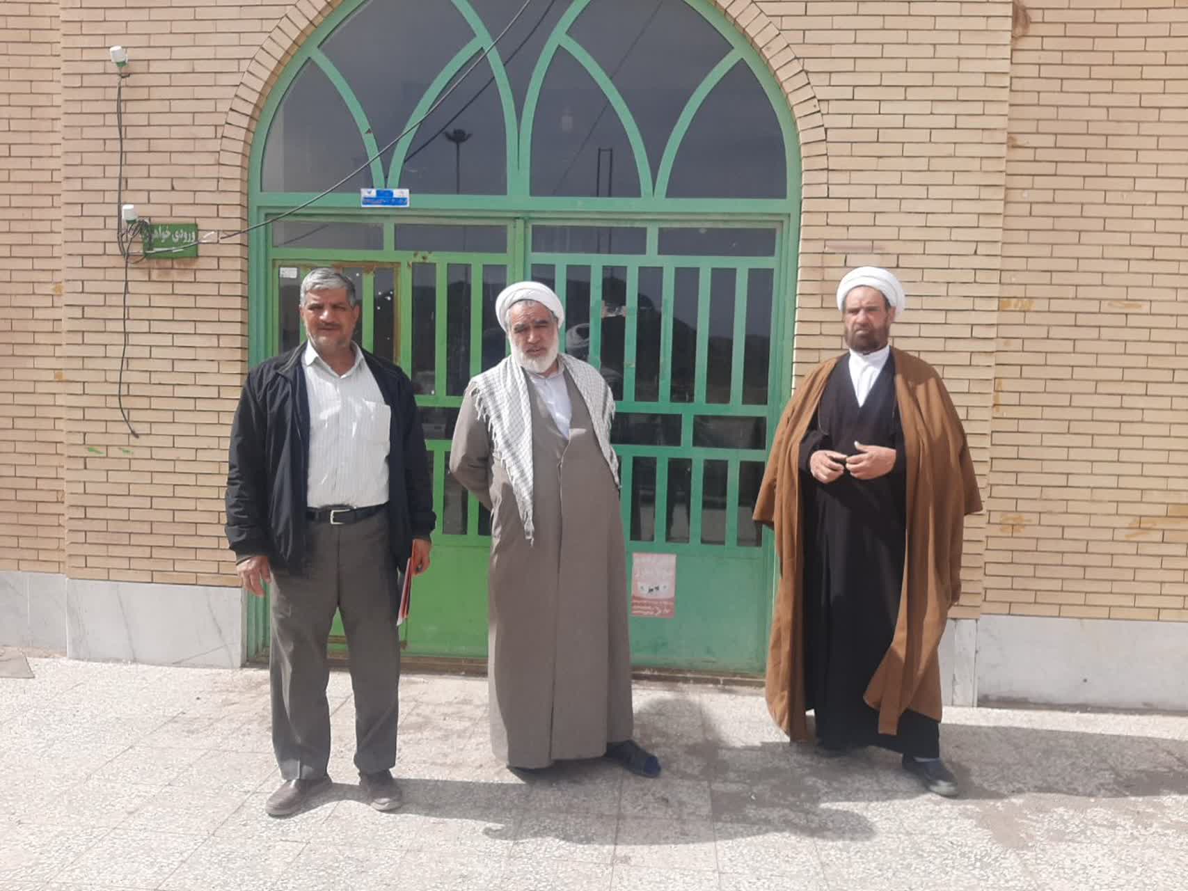 بازدید از مساجد بین راهی محور کرمان شهربابک