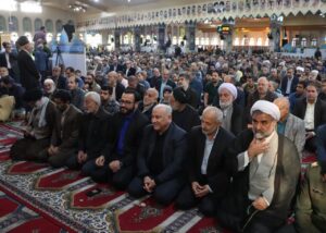 اقامه نماز عید فطر در مازندران