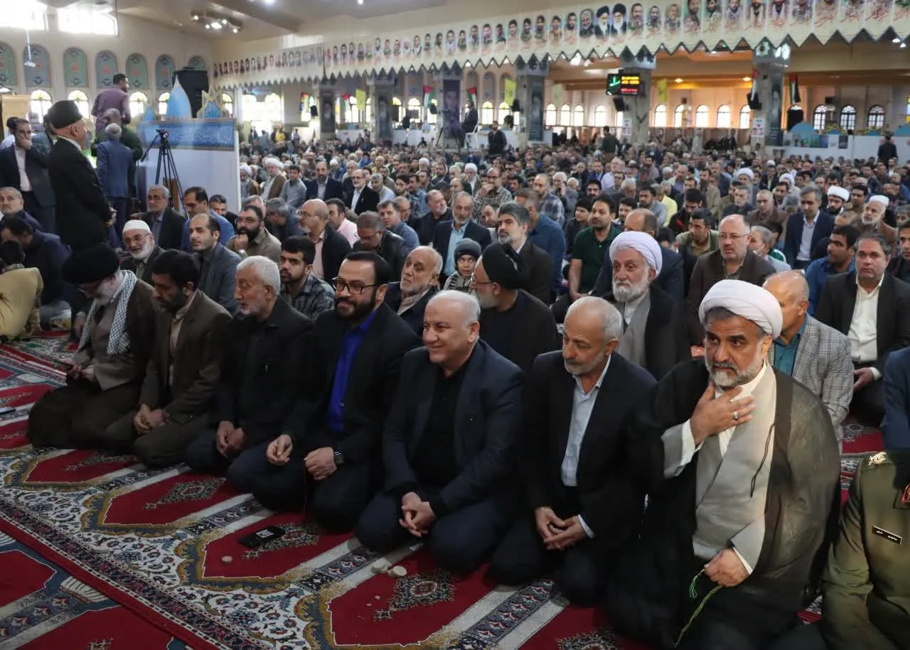 اقامه نماز عید فطر در مازندران