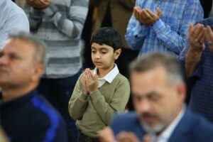 اقامه نماز عید فطر در مازندران