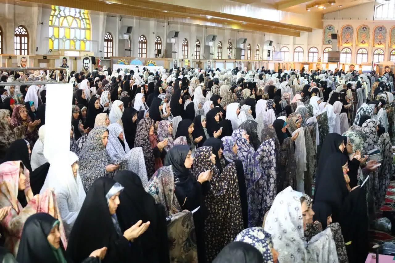 اقامه نماز عید فطر در مازندران