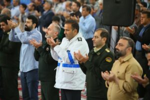 اقامه نماز عید فطر در مازندران