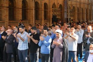 اقامه نماز عید فطر در مازندران