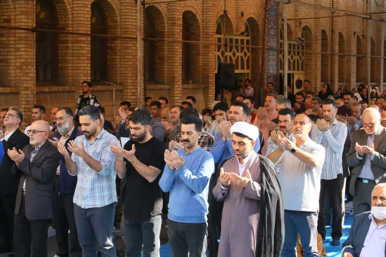 اقامه نماز عید فطر در مازندران