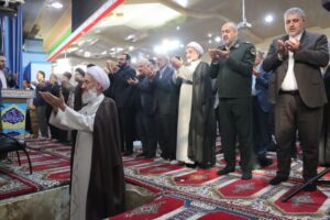 اقامه نماز عید فطر در مازندران