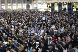 اقامه نماز عید فطر در مازندران