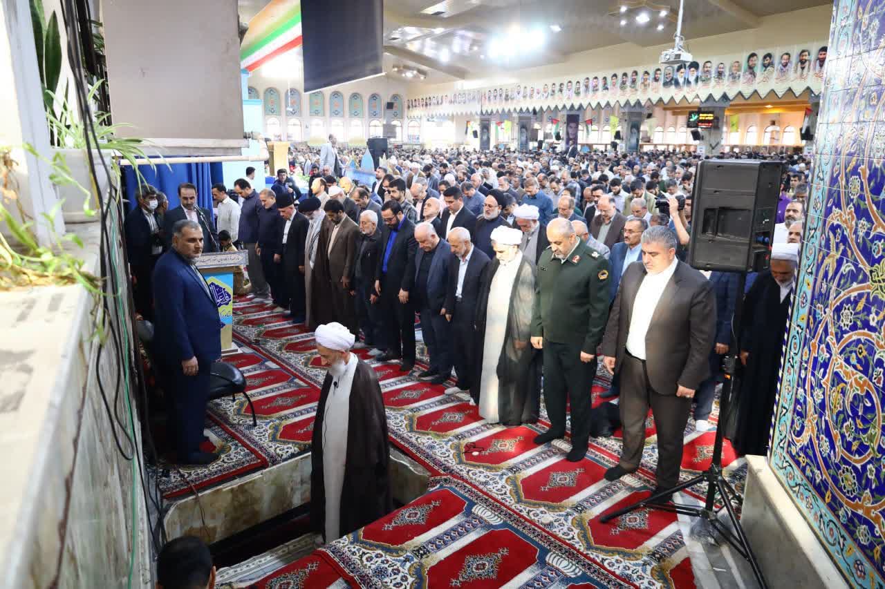 اقامه نماز عید فطر در مازندران