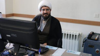 دبیر ستاد اقامه نماز شهرستان فریدن اصفهان