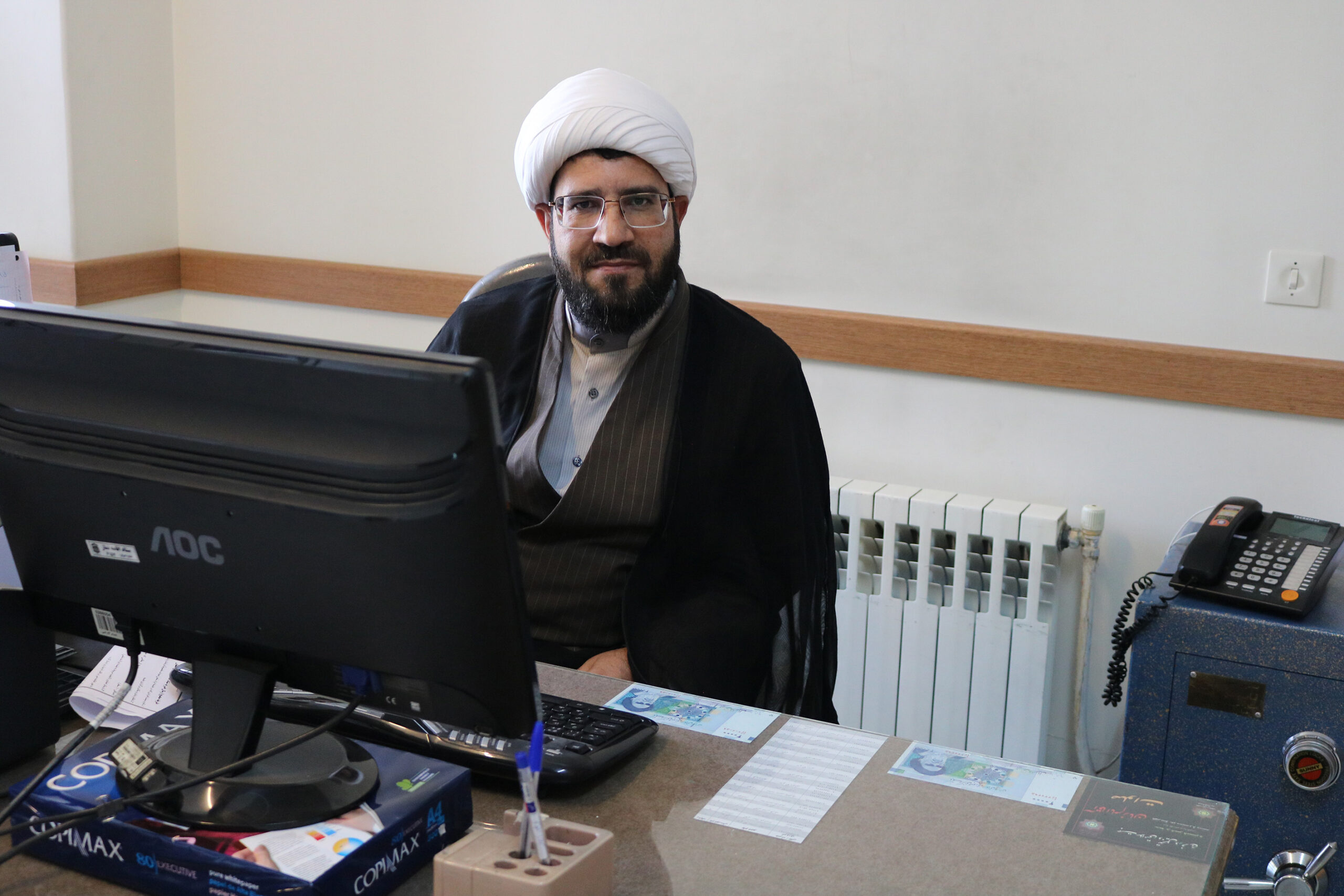 دبیر ستاد اقامه نماز شهرستان فریدن اصفهان