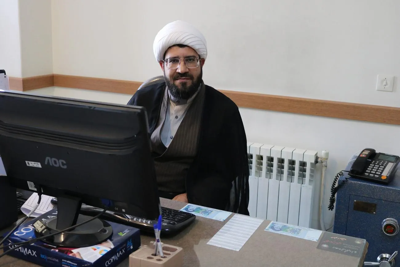 دبیر ستاد اقامه نماز شهرستان فریدن اصفهان