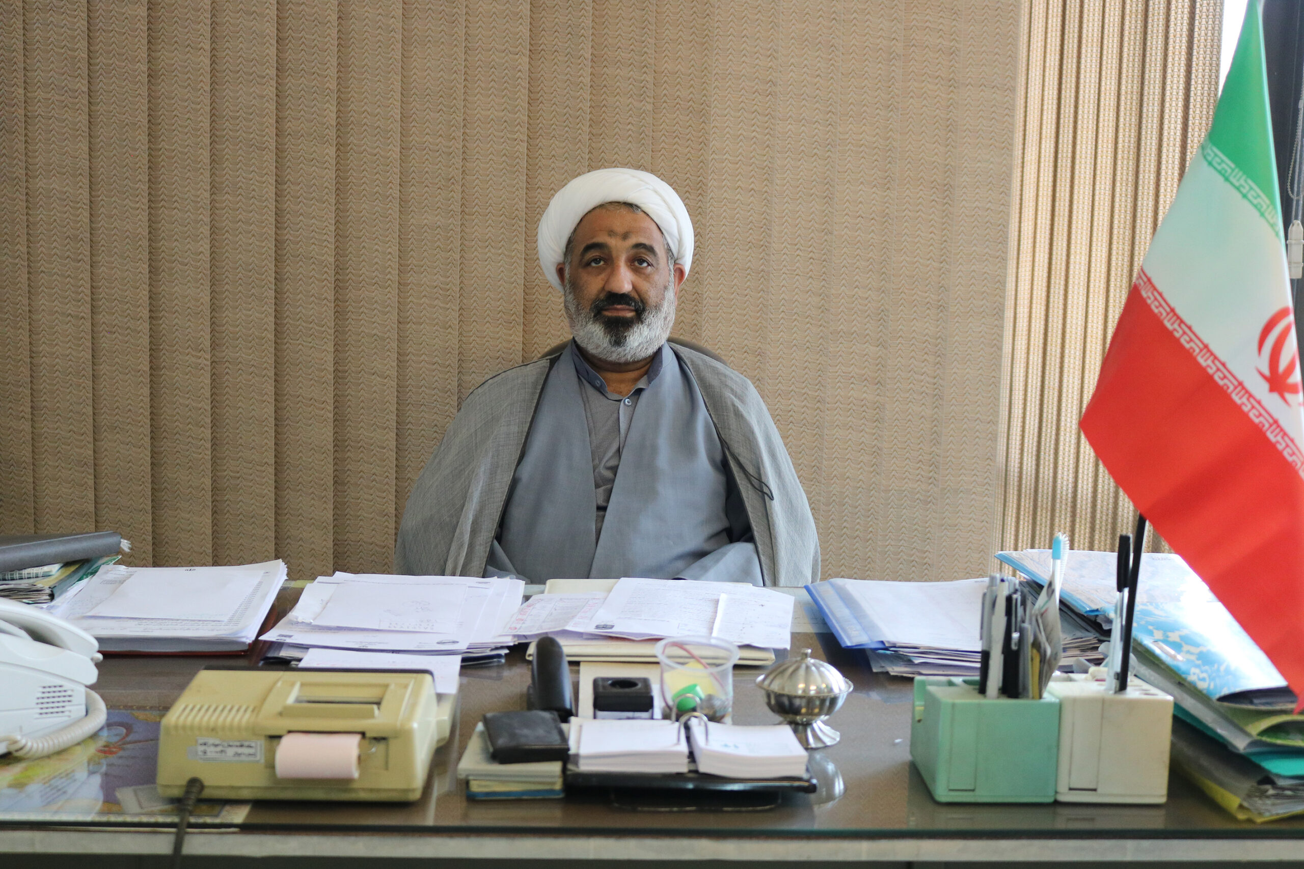 دبیر ستاد اقامه نماز شهرستان لنجان اصفهان