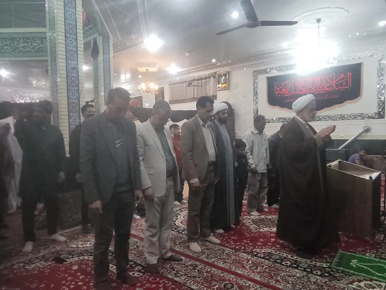 ضیافت افطاری مدیر ستاد اقامه نماز استان کرمان در کنار 200 نفر مددجوی کمیته امداد امام خمینی (ره) کرمان