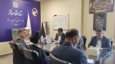 برگزاری دومین جلسه یاوران فرهنگی نماز در کرمان