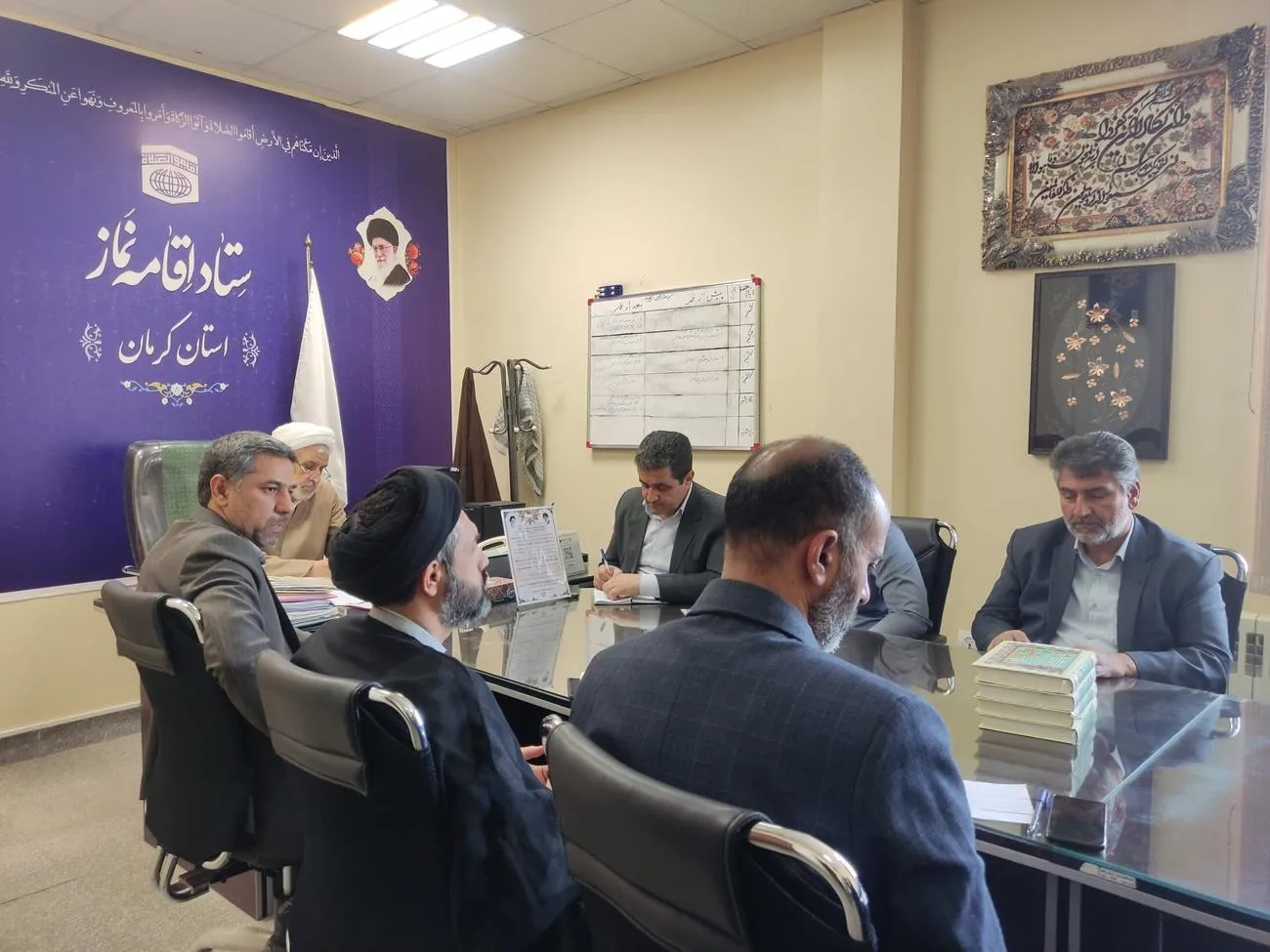 برگزاری دومین جلسه یاوران فرهنگی نماز در کرمان