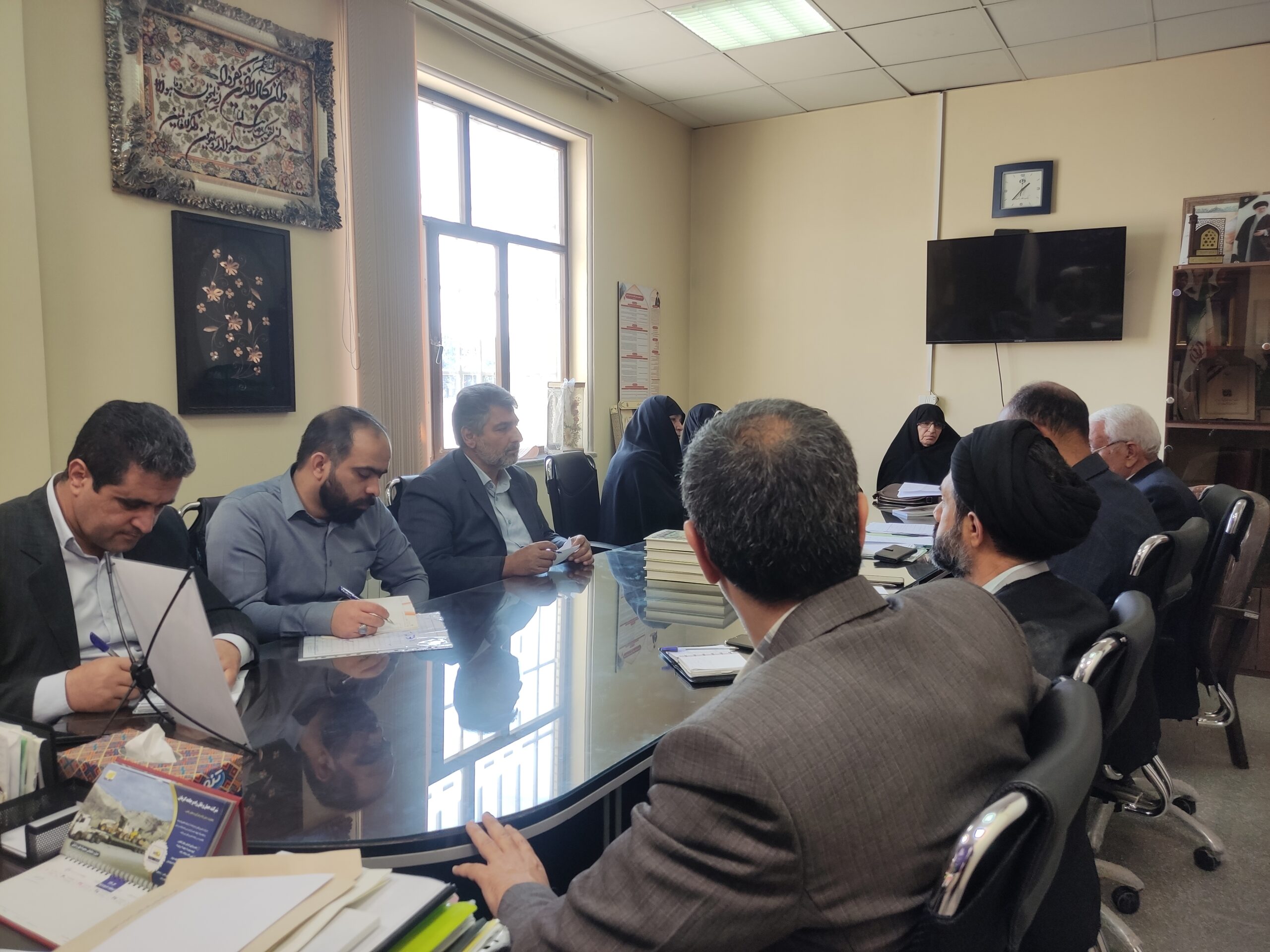 برگزاری دومین جلسه یاوران فرهنگی نماز در کرمان