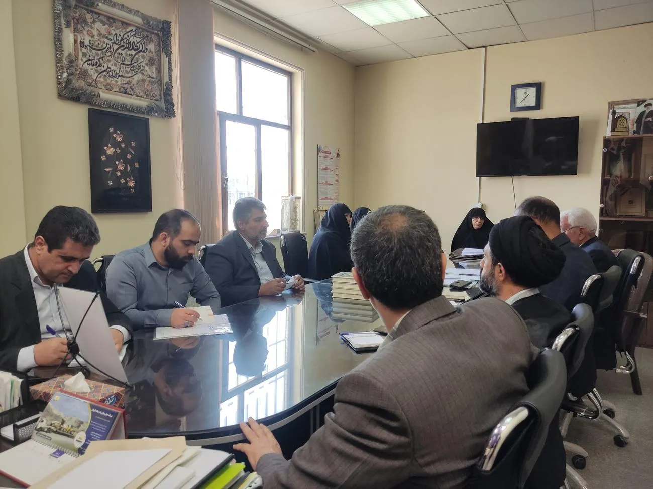 برگزاری دومین جلسه یاوران فرهنگی نماز در کرمان