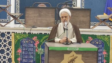 سخنرانی مدیر ستاد اقامه نماز استان در سپاه ثارالله کرمان