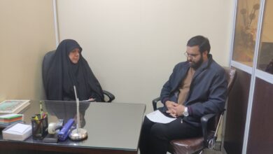مصاحبه با مشاور امور بانوان ستاد اقامه نماز استان کرمان