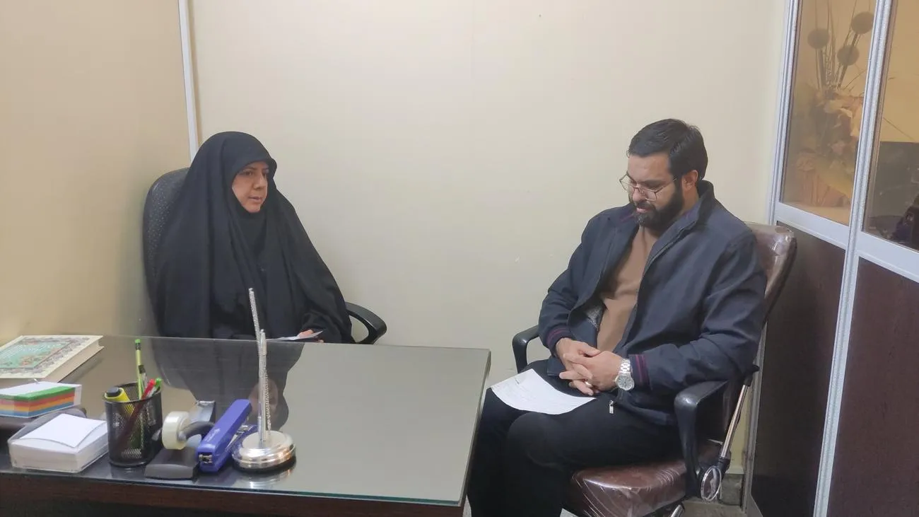 مصاحبه با مشاور امور بانوان ستاد اقامه نماز استان کرمان