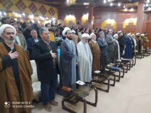 همایش مسجد و خادمان نماز شهرستان قوچان برگزار شد
