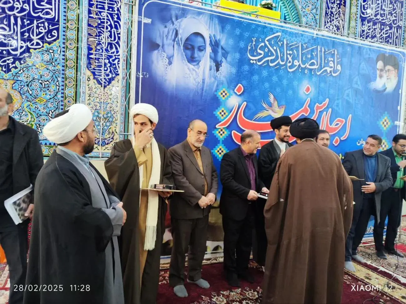 اجلاس نماز شهرستان تویسرکان برگزار شد