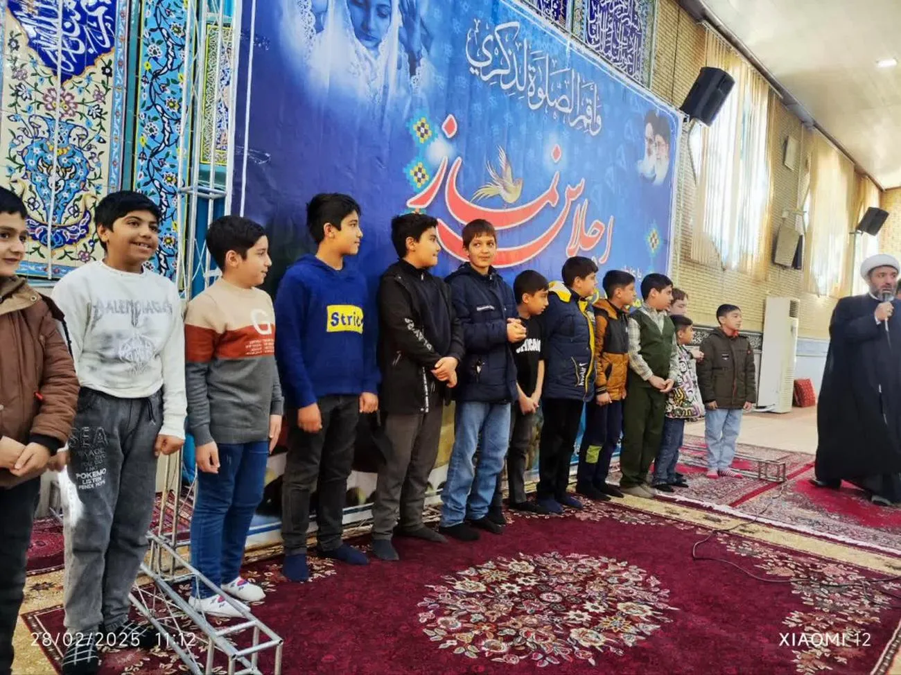 اجلاس نماز شهرستان تویسرکان برگزار شد