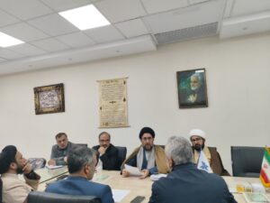 شورای اقامه نماز دانشگاه آزاد اسلامی خراسان رضوی برگزار شد