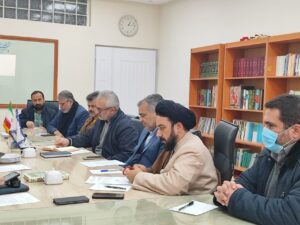 شورای اقامه نماز دانشگاه آزاد اسلامی خراسان رضوی برگزار شد