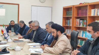 شورای اقامه نماز دانشگاه آزاد اسلامی خراسان رضوی برگزار شد