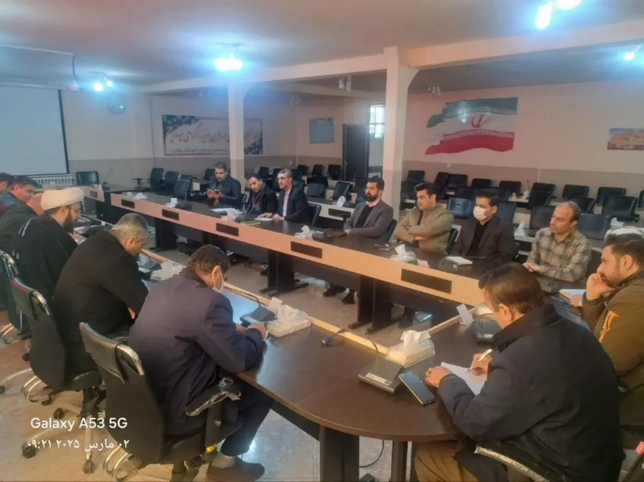 شورای اقامه نماز شهرستان دیواندره برگزار شد