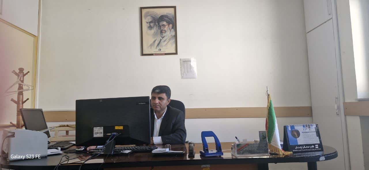 گفت و گو با دبیر شورای اقامه نماز شهرستان سنندج