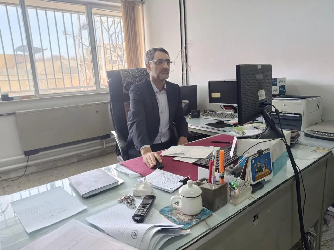 گفت و گو با دبیر شورای اقامه نماز شهرستان دیواندره