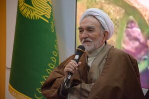 نشست فرهنگی ترویج معارف نماز در نمایشگاه بین المللی قرآن در حرم مطهر رضوی برگزار شد