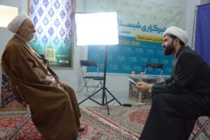 نشست فرهنگی ترویج معارف نماز در نمایشگاه بین المللی قرآن در حرم مطهر رضوی برگزار شد