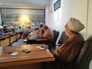 جلسه خدمات سفر کمیته فرهنگی با حضور معاونت فرهنگی، اجتماعی و زیارت استانداری برگزار شد